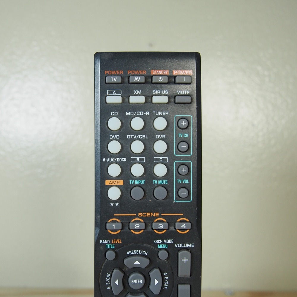 Yamaha‎ Remote Control RAV280 WN05780 for AV Receiver RX-V563 RX-V563BL - Picture 3 of 6